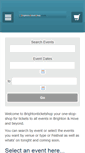 Mobile Screenshot of brightonticketshop.com